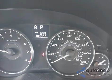 2012 Subaru Outback 3.6R Limited from USA, damaged, VIN 4S4BRDLC6C2280085